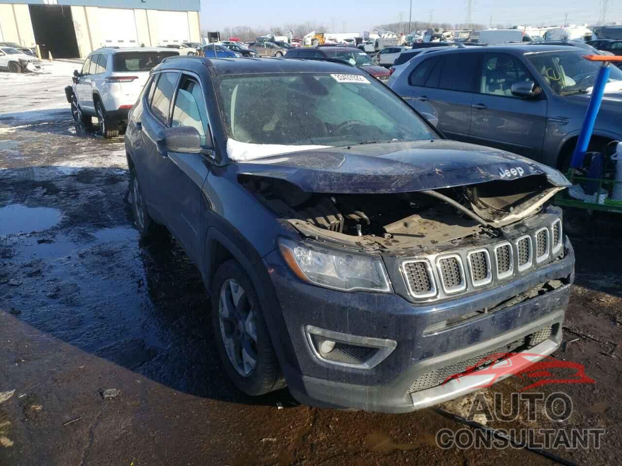 JEEP COMPASS 2018 - 3C4NJDCB6JT423869