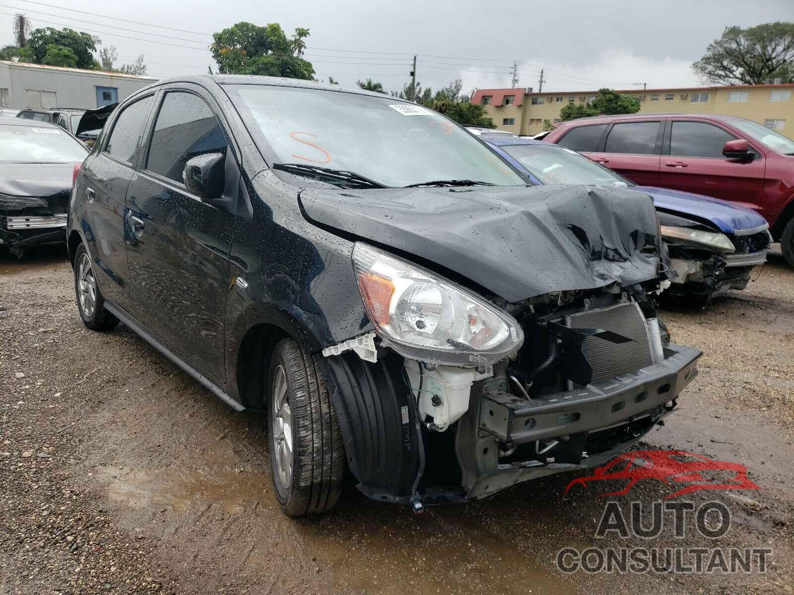 MITSUBISHI MIRAGE 2018 - ML32A4HJ3JH003619