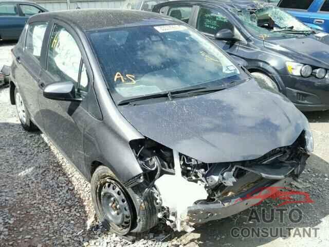 TOYOTA YARIS 2017 - VNKKTUD30HA075581