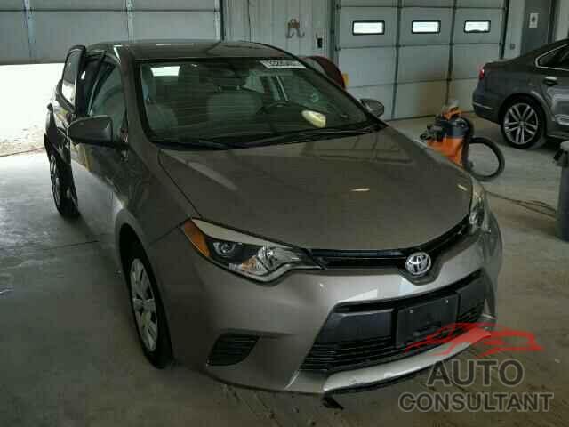TOYOTA COROLLA 2015 - 5YFBURHE8FP202200