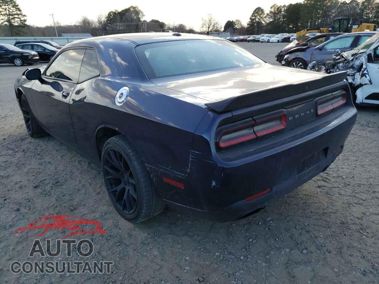 DODGE CHALLENGER 2016 - 3CZRU6H12NM744967