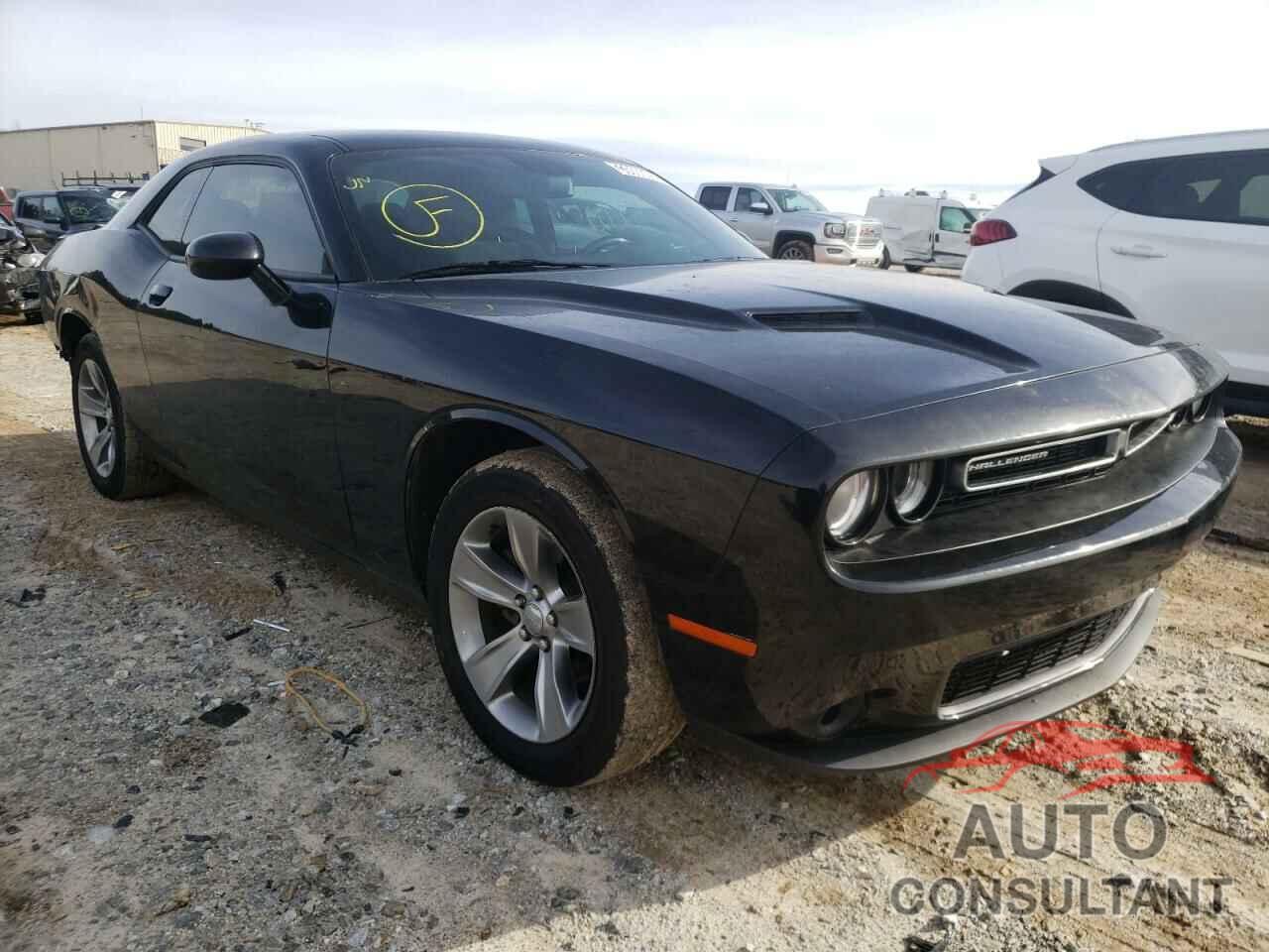 DODGE CHALLENGER 2019 - 2C3CDZAG1KH752357