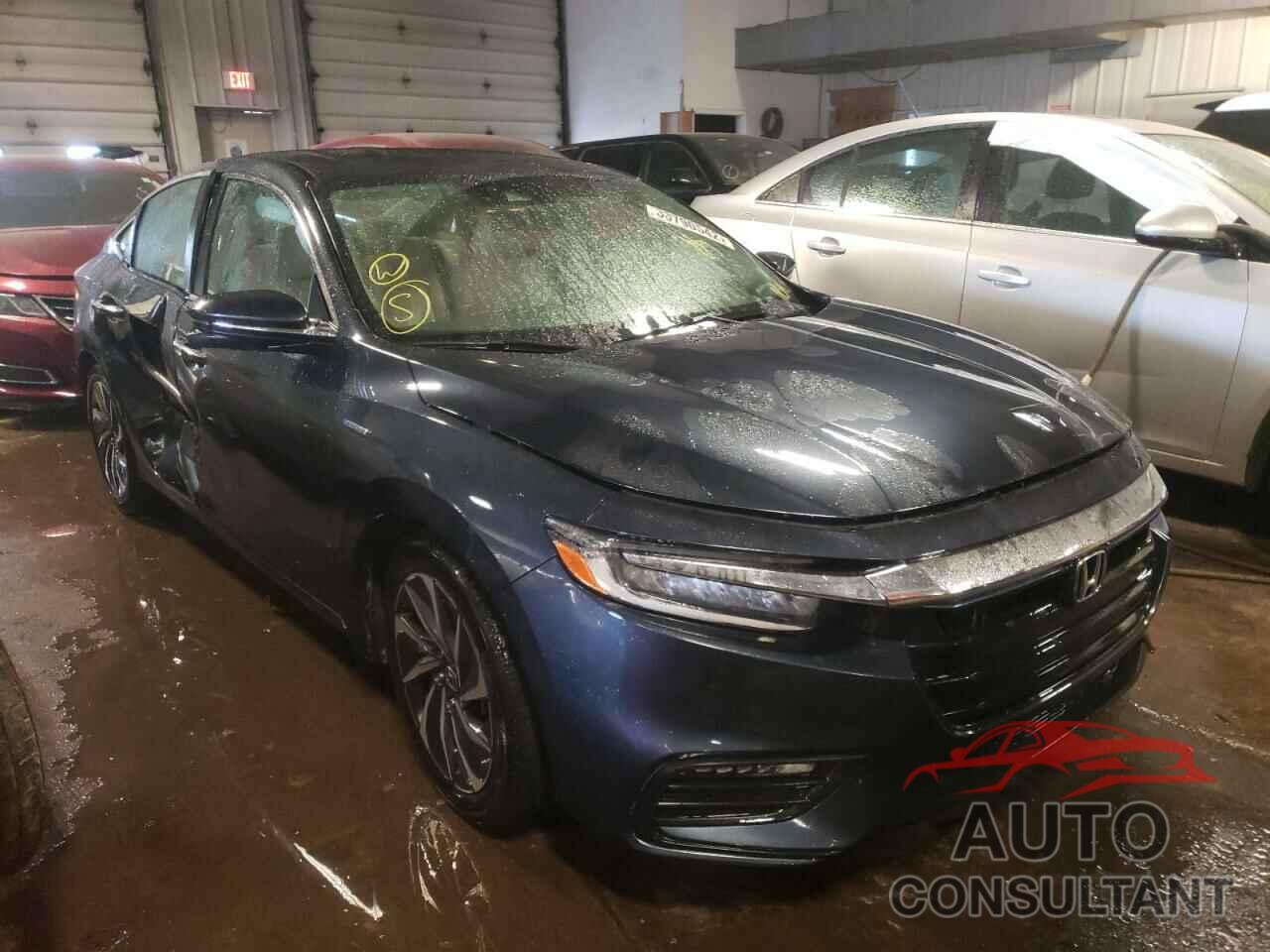 HONDA INSIGHT 2019 - 19XZE4F92KE001893