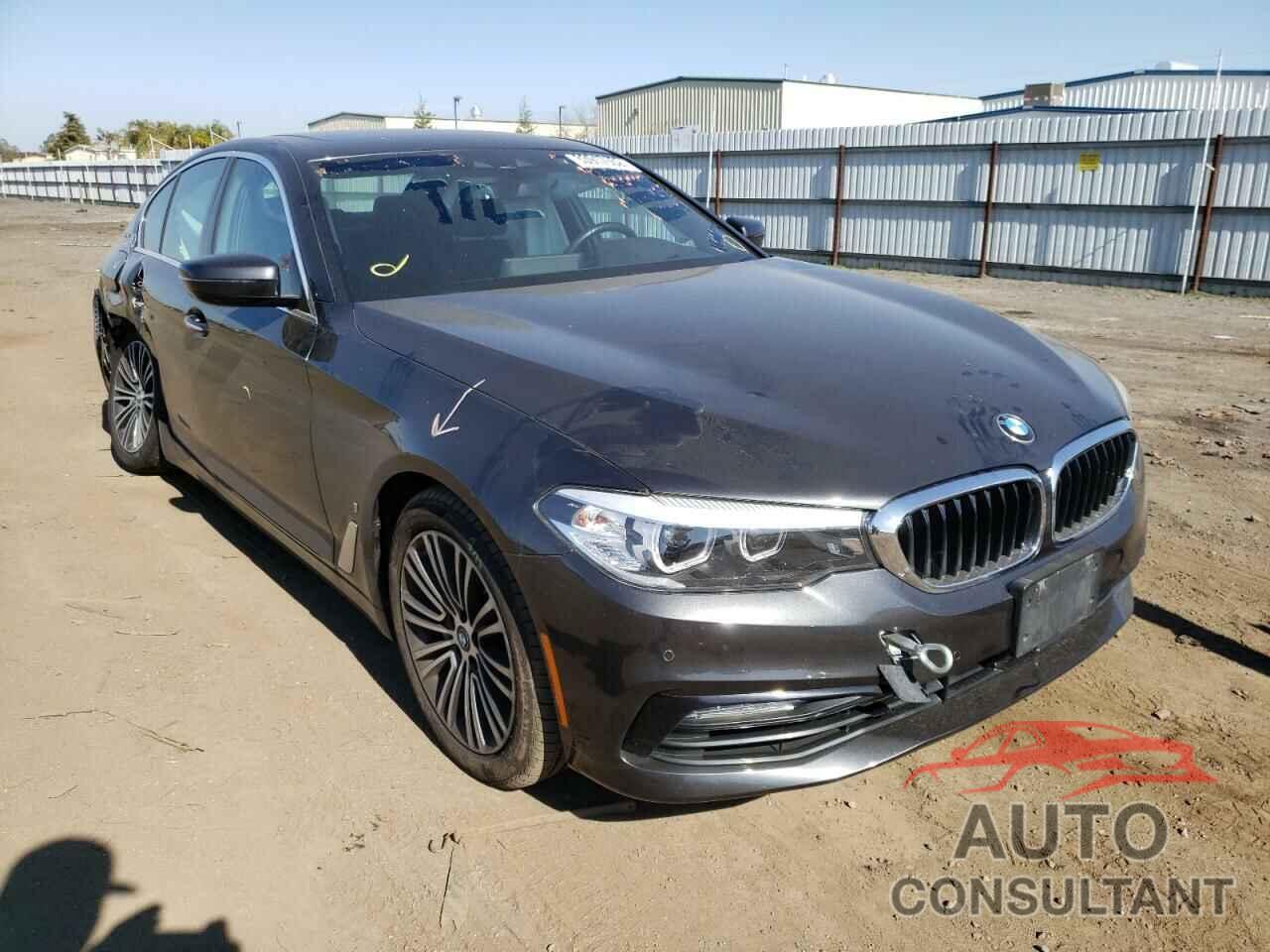 BMW 5 SERIES 2018 - WBAJB1C53JB085589