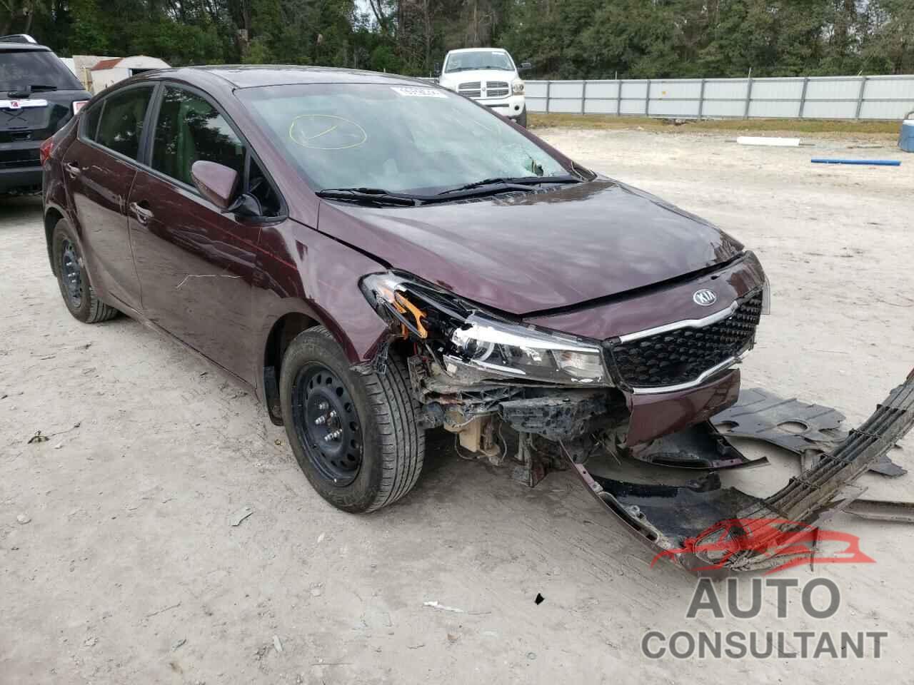 KIA FORTE 2018 - 3KPFK4A70JE167829