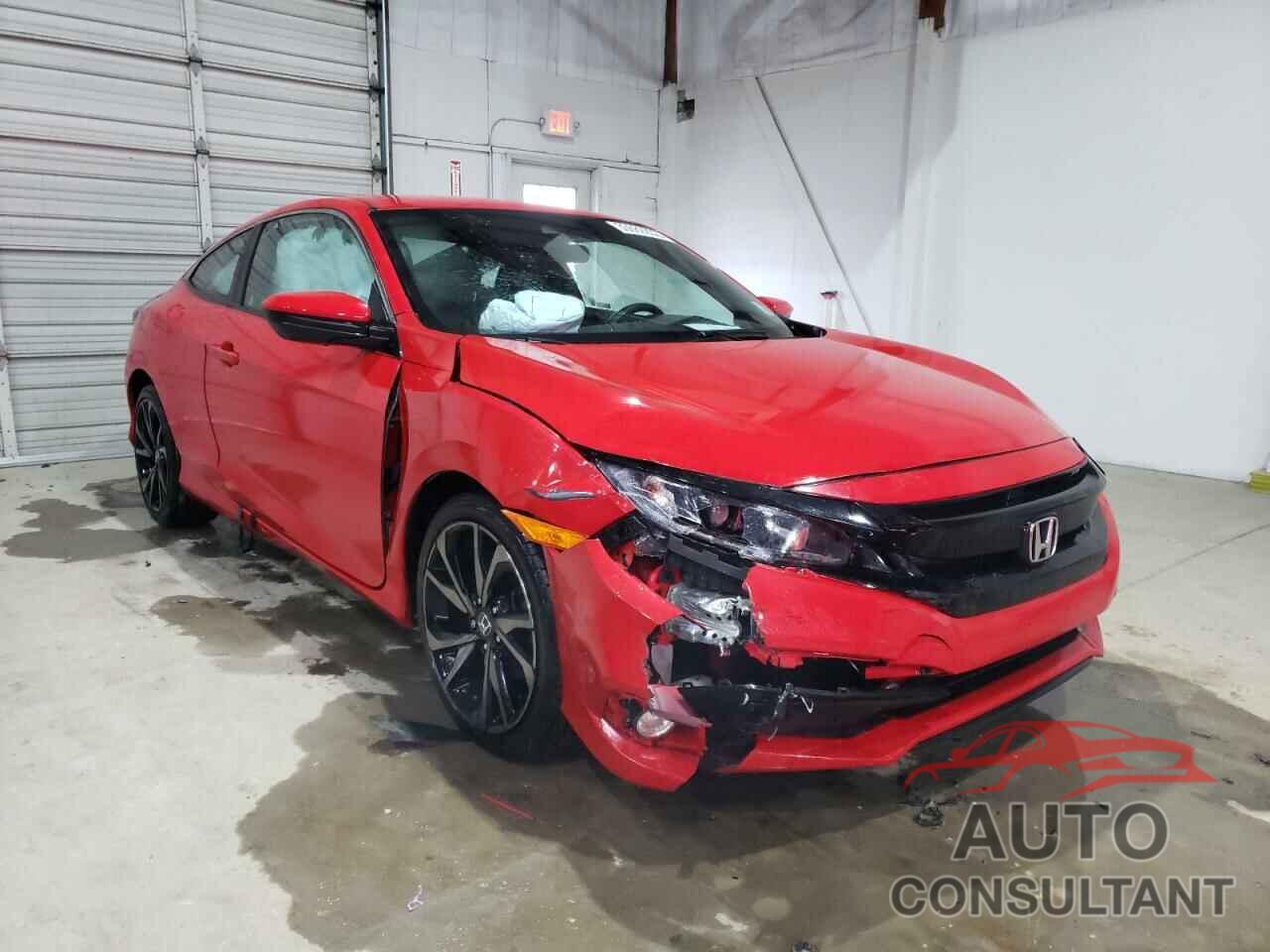 HONDA CIVIC 2019 - 2HGFC4B83KH307951