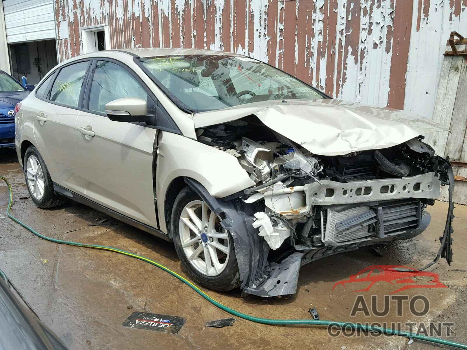 FORD FOCUS 2017 - 1FADP3F26HL202929