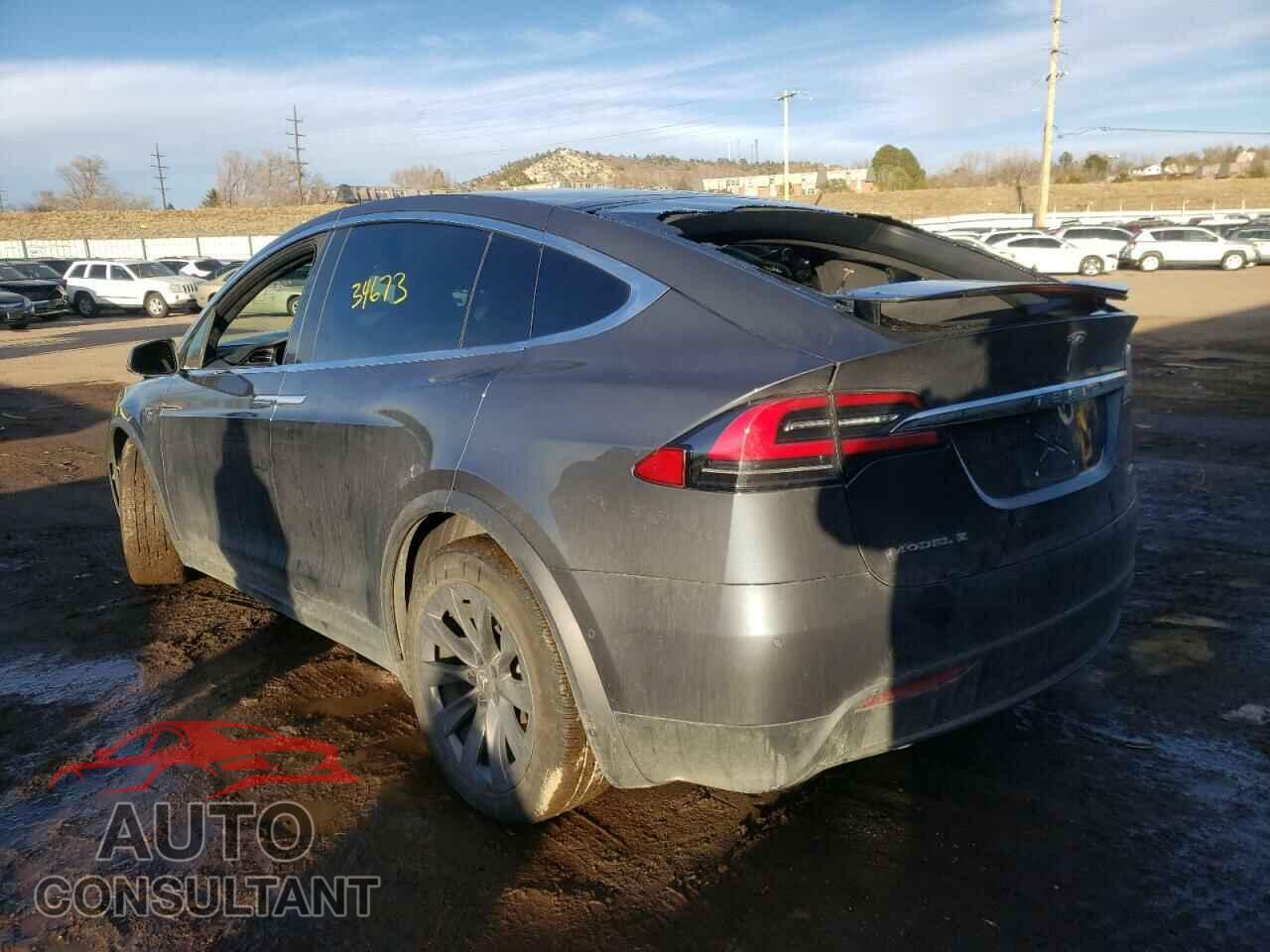 TESLA MODEL X 2017 - 5YJXCDE2XHF065538