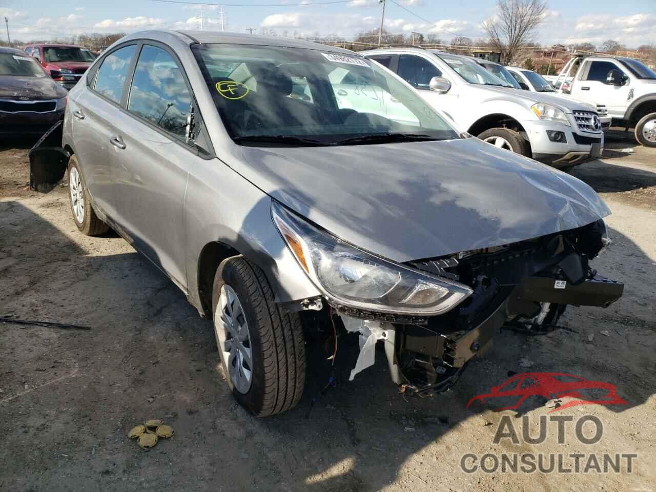 HYUNDAI ACCENT 2022 - 3KPC24A67NE157167