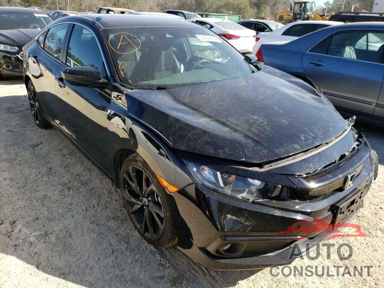 HONDA CIVIC 2019 - 19XFC2F87KE044193