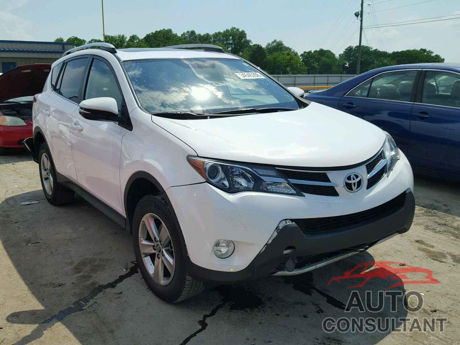 TOYOTA RAV4 2015 - 2T3WFREV2FW201419