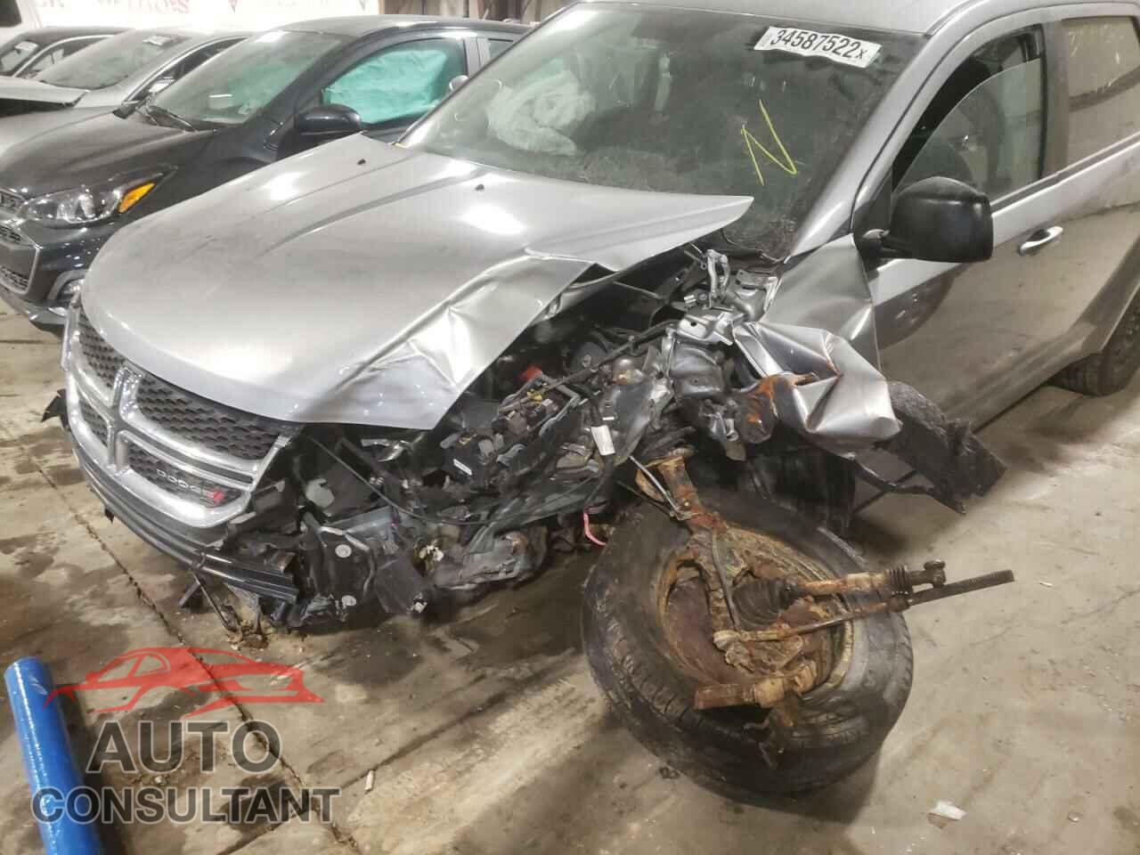 DODGE JOURNEY 2017 - 3C4PDCAB7HT527066