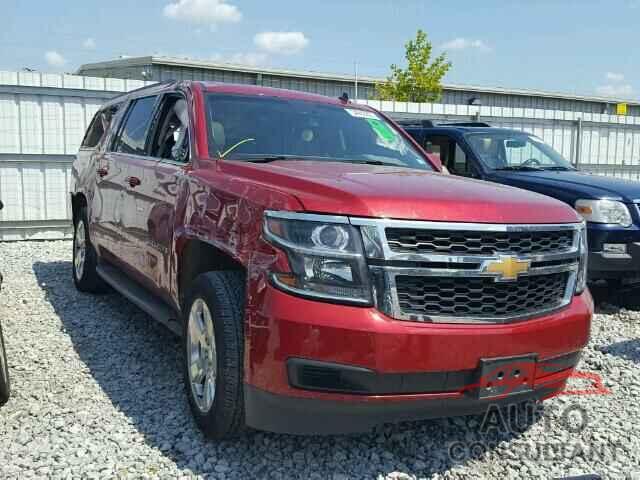 CHEVROLET SUBURBAN 2015 - 1GNSKJKC8FR157724