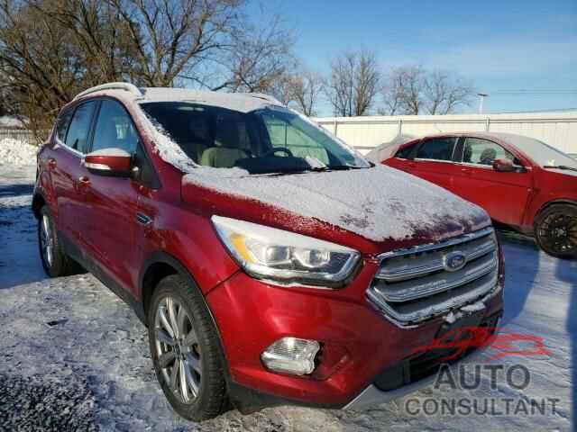 FORD ESCAPE 2018 - 1FMCU9J95JUB92833