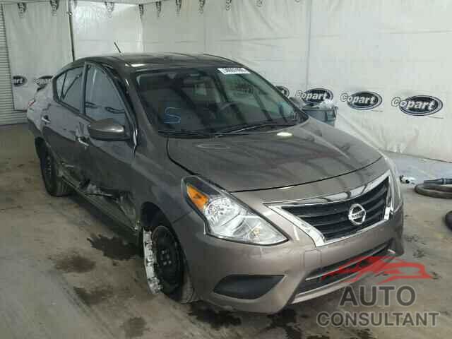 NISSAN VERSA 2016 - 3N1CN7AP0GL805967