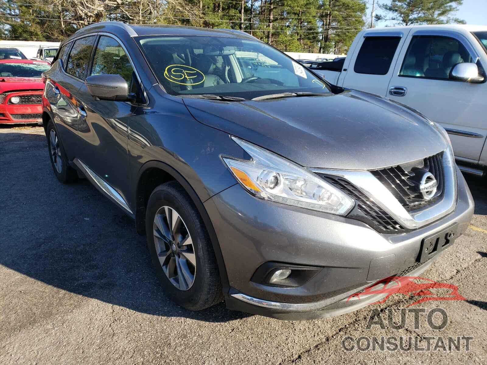 NISSAN MURANO 2016 - 5N1AZ2MG8GN158950