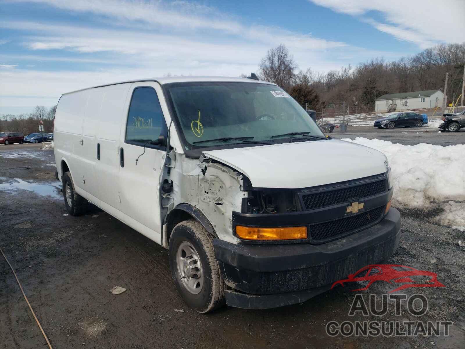 CHEVROLET EXPRESS 2019 - 1GCWGBFG6K1148074