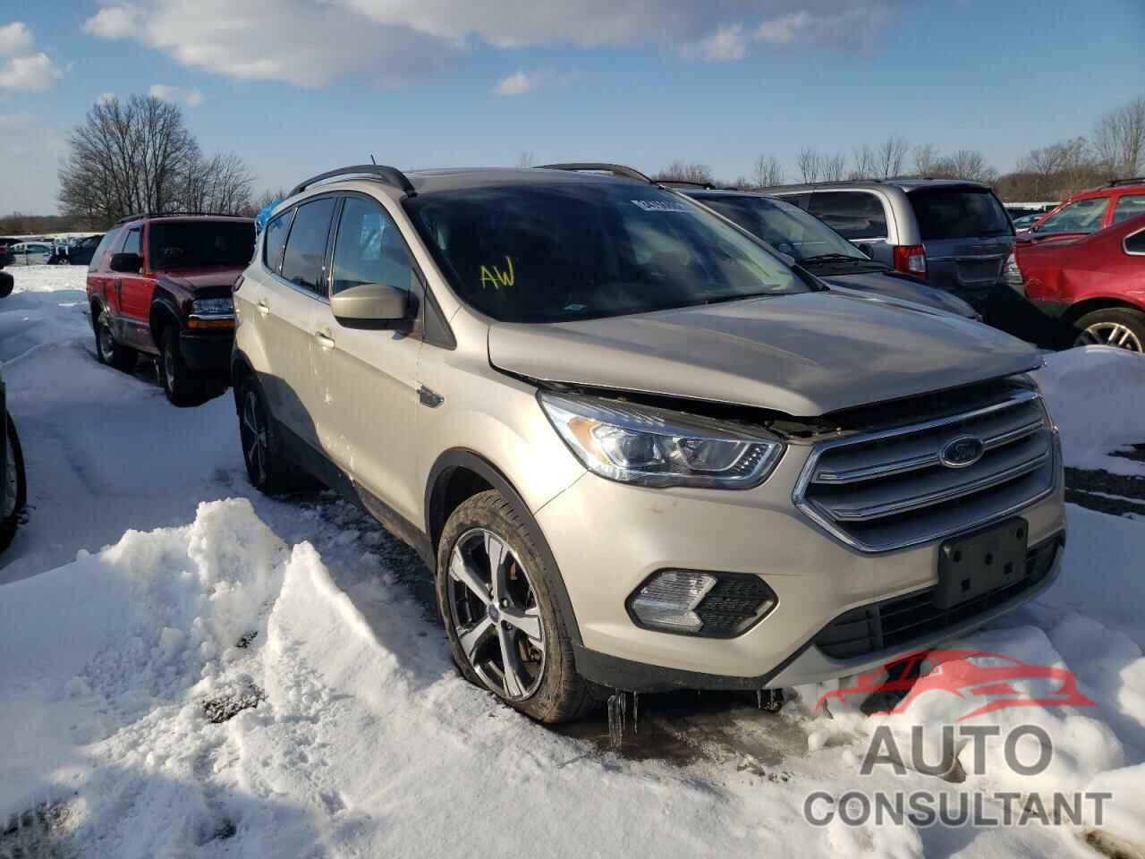 FORD ESCAPE 2018 - 1FMCU9HD3JUA61765