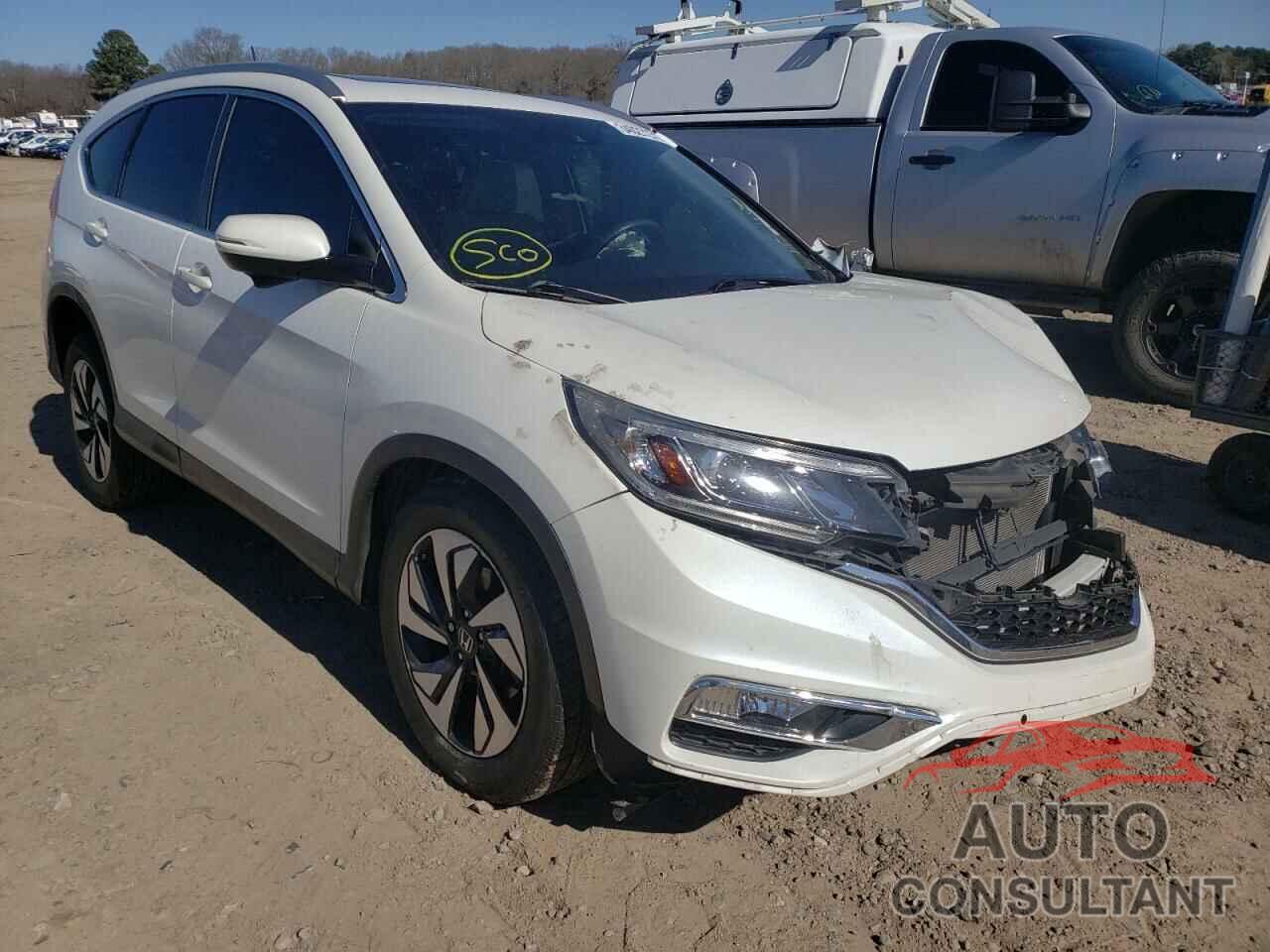 HONDA CRV 2016 - JA4AP3AU2HZ001123