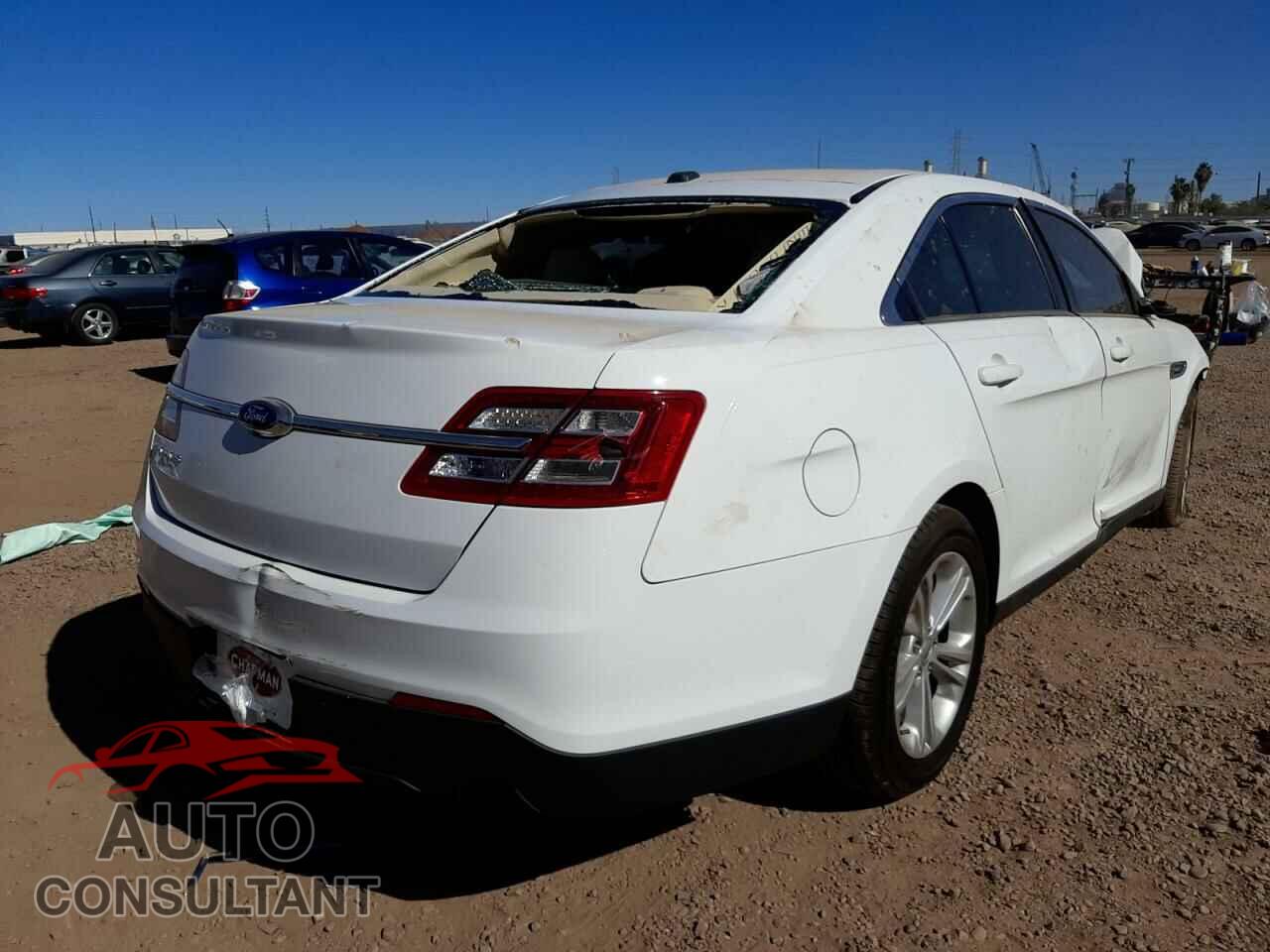 FORD TAURUS 2016 - 1FAHP2D84GG149321