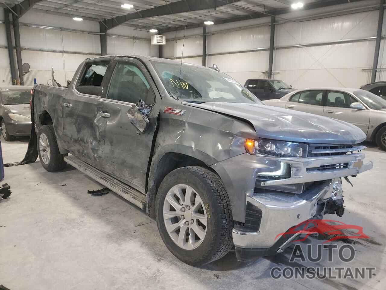 CHEVROLET SILVERADO 2020 - 3GCUYGEDXLG396887