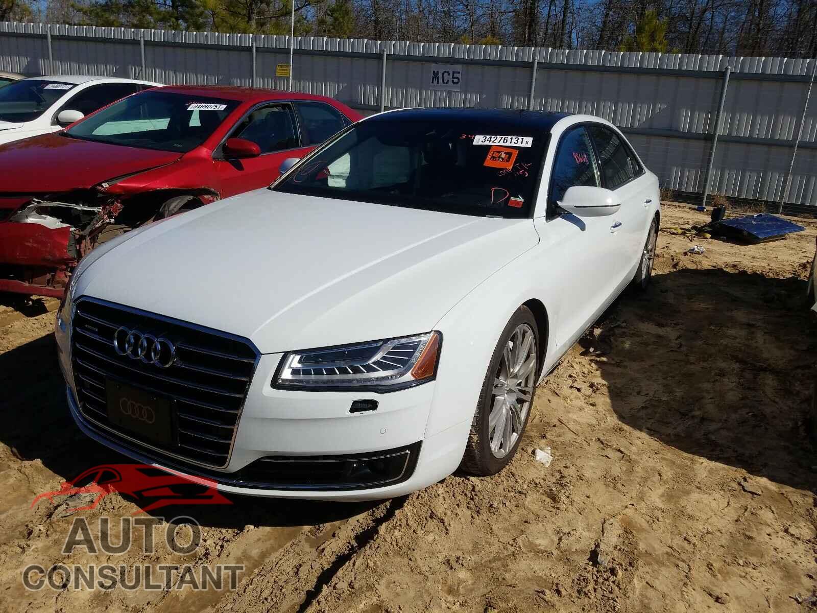 AUDI A8 2016 - WAU34AFD6GN007787