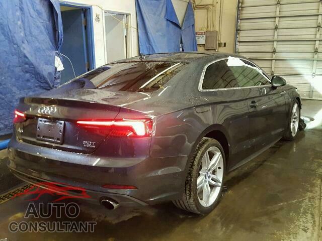 AUDI A5 2018 - WAUTNAF5XJA044457