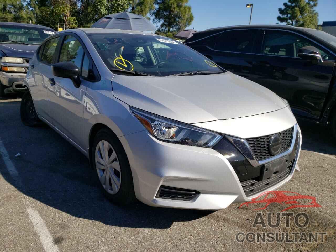 NISSAN VERSA 2020 - 3N1CN8DV8LL809632