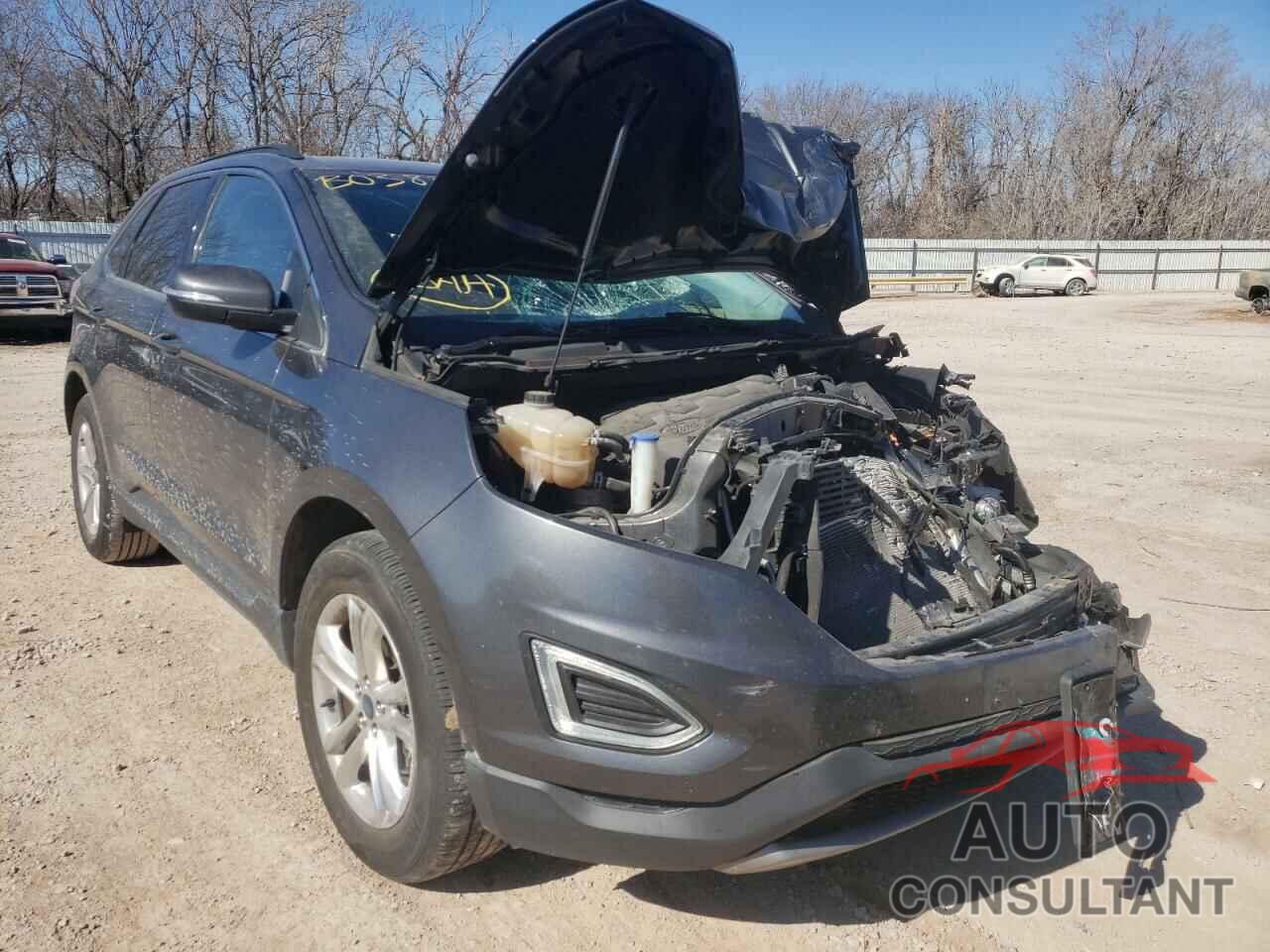 FORD EDGE 2017 - 2FMPK3J8XHBB03835