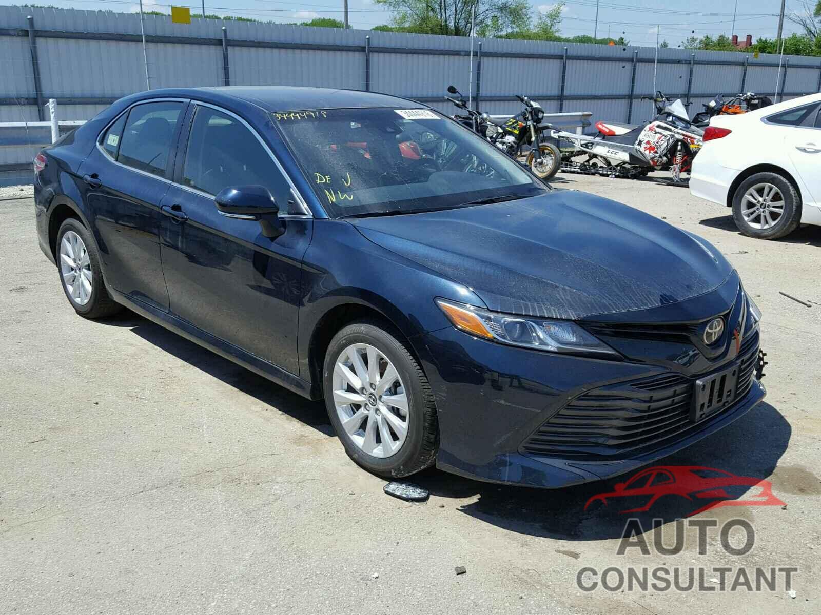 TOYOTA CAMRY 2018 - JTNB11HKXJ3029485