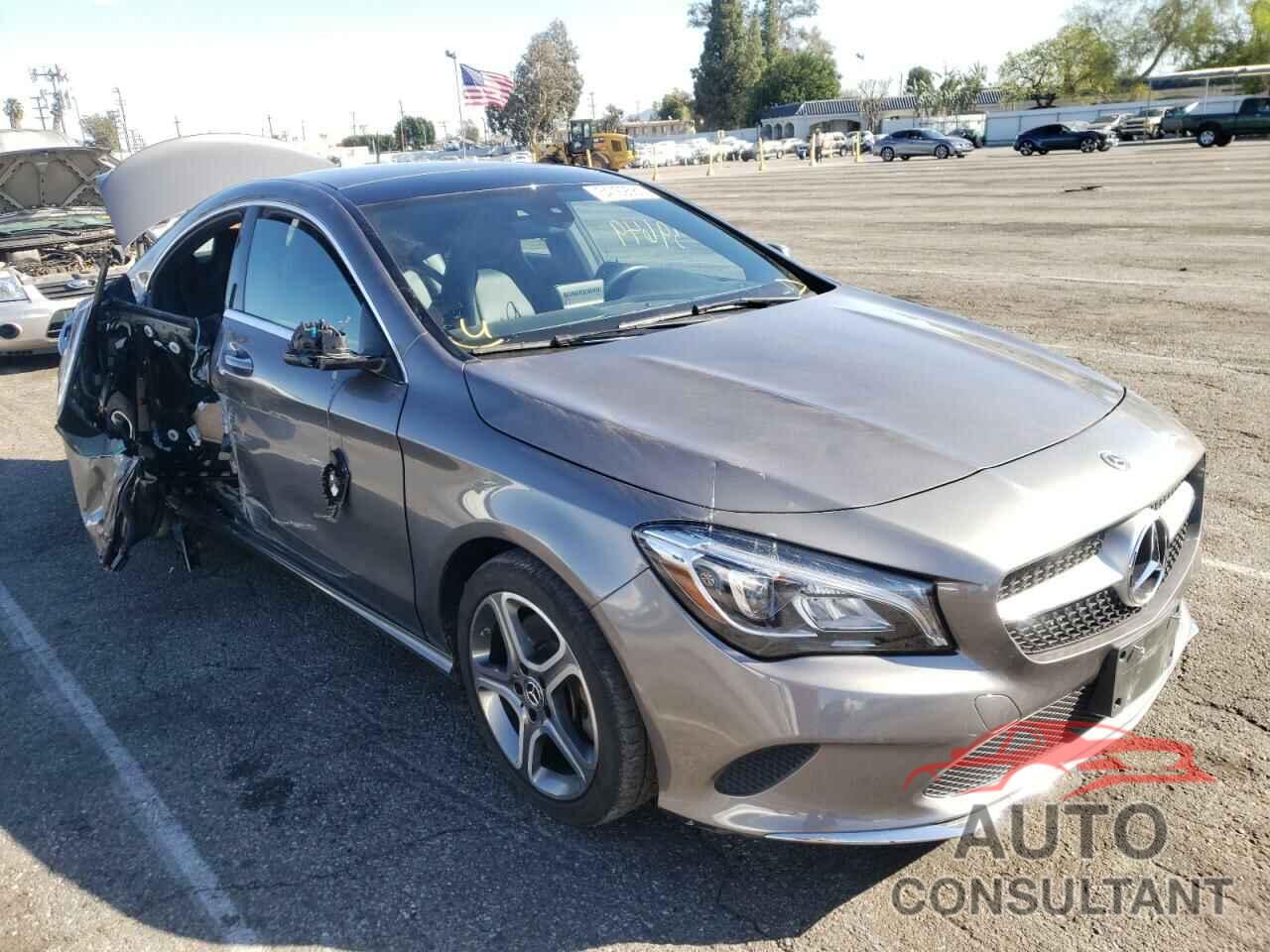 MERCEDES-BENZ CLA-CLASS 2019 - WDDSJ4GB1KN758476