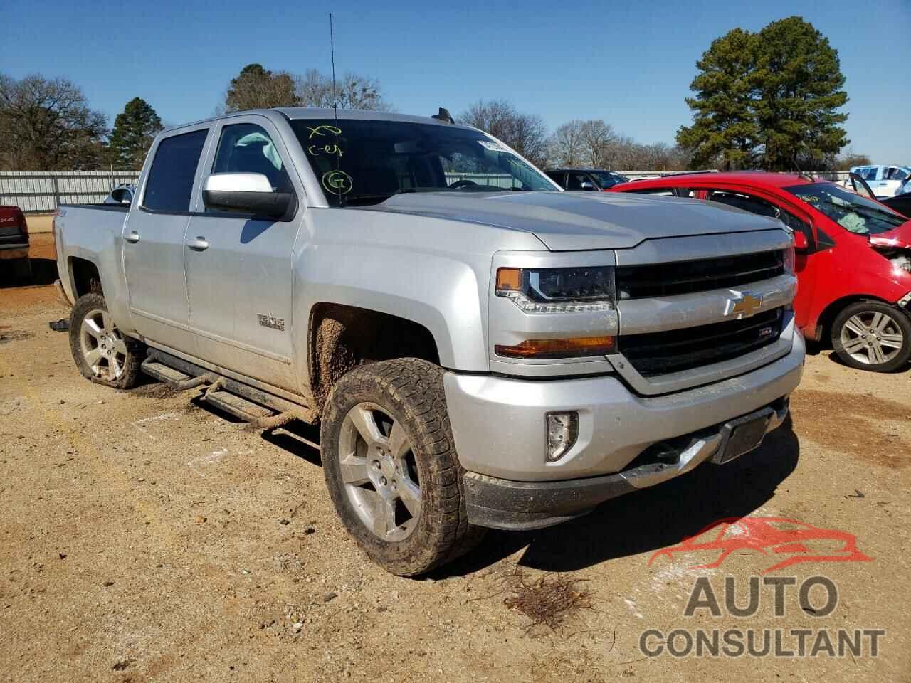 CHEVROLET SILVERADO 2017 - 3GCUKREC5HG146856