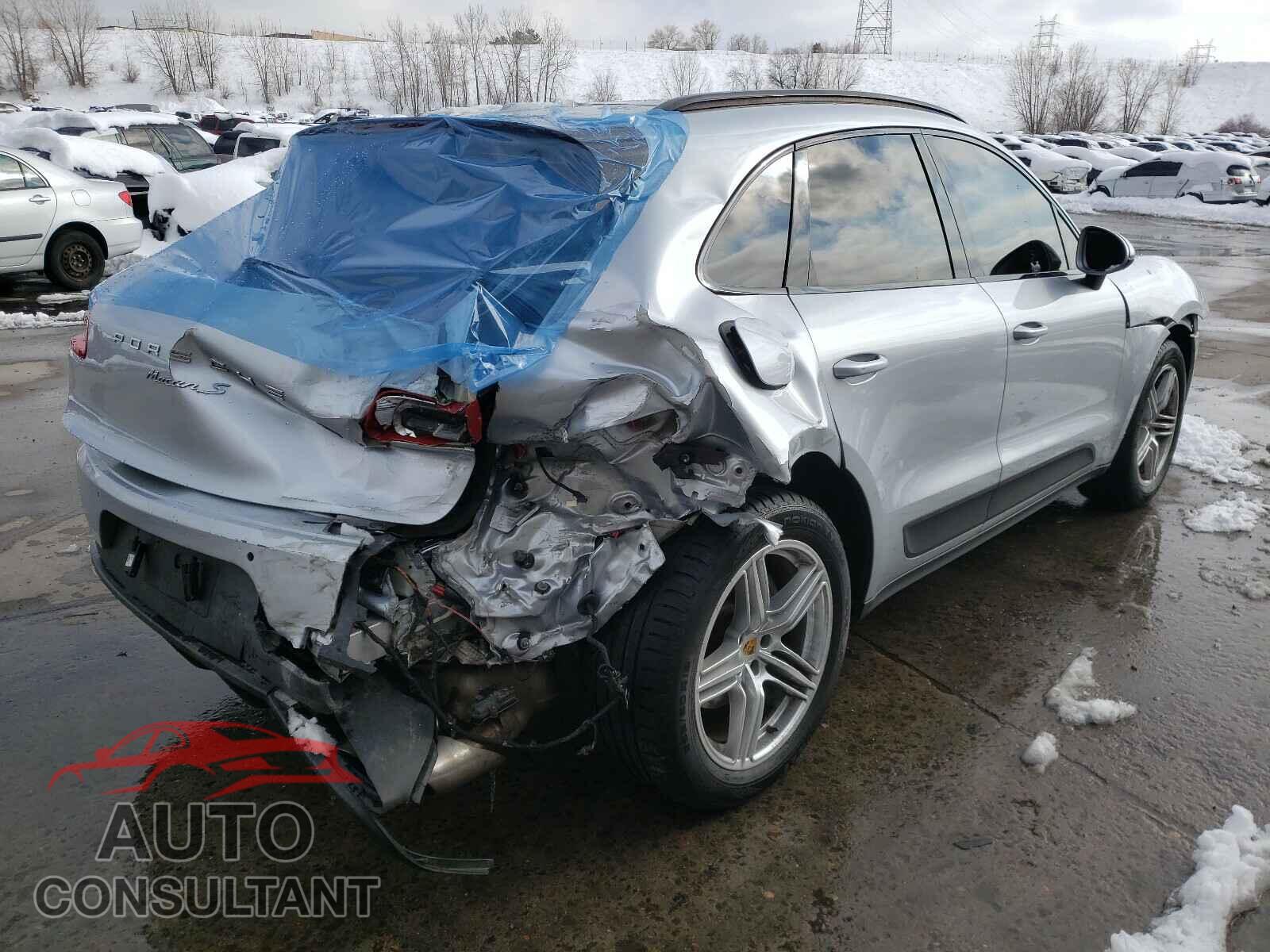 PORSCHE MACAN 2016 - WP1AB2A52GLB43625