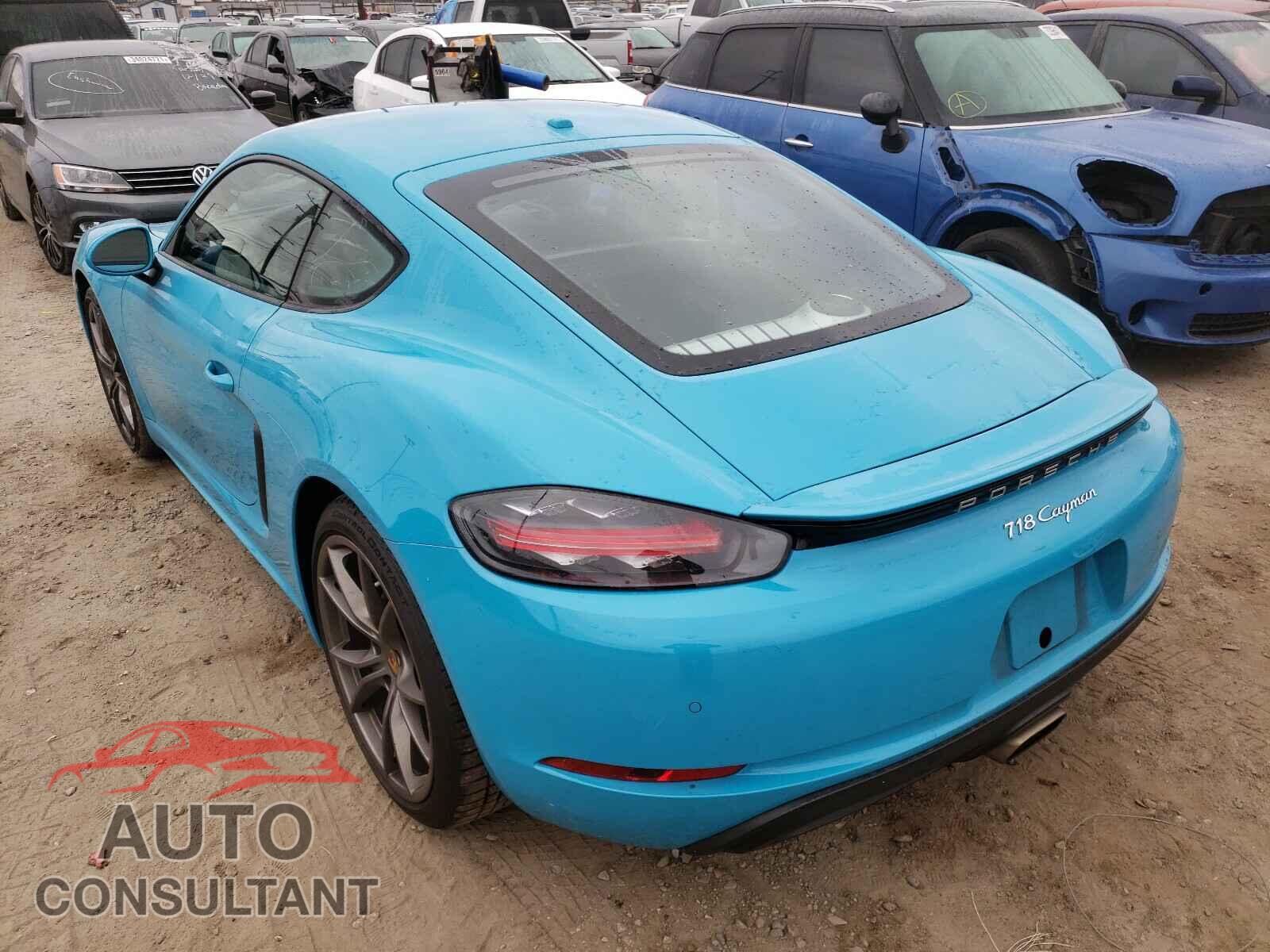 PORSCHE CAYMAN 2017 - WP0AA2A88HS270188
