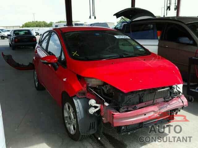 FORD FIESTA 2015 - 3FADP4EJ4FM123334