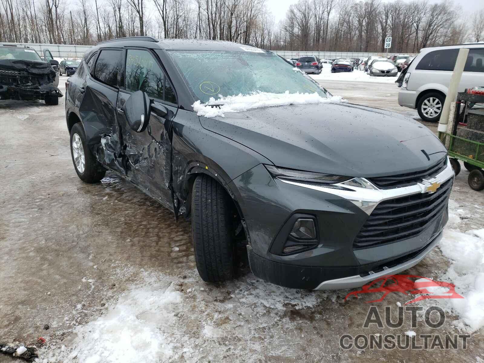 CHEVROLET BLAZER 2019 - 3GNKBCRS3KS695960