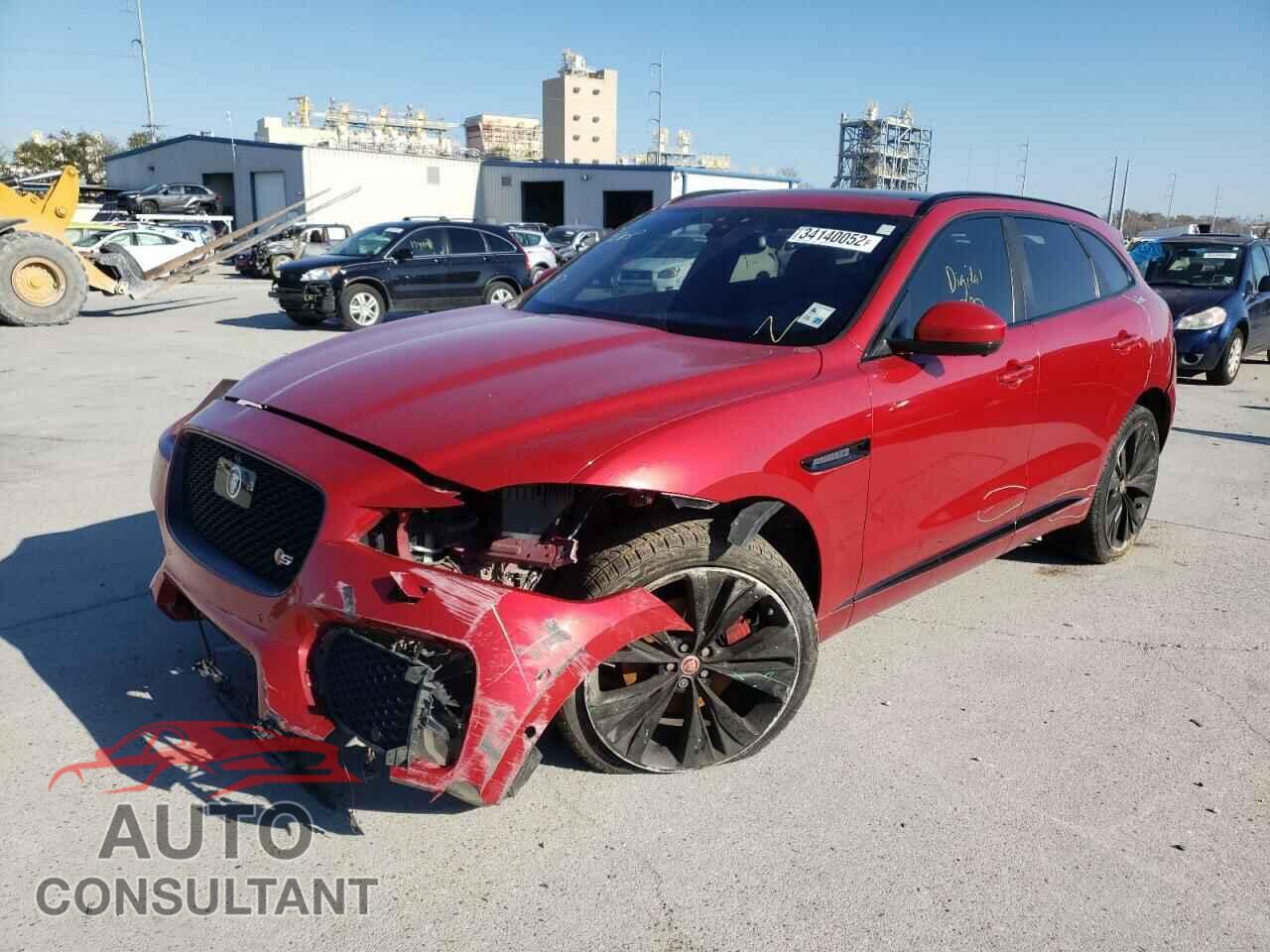 JAGUAR F-PACE 2017 - SADCM2BV3HA078515
