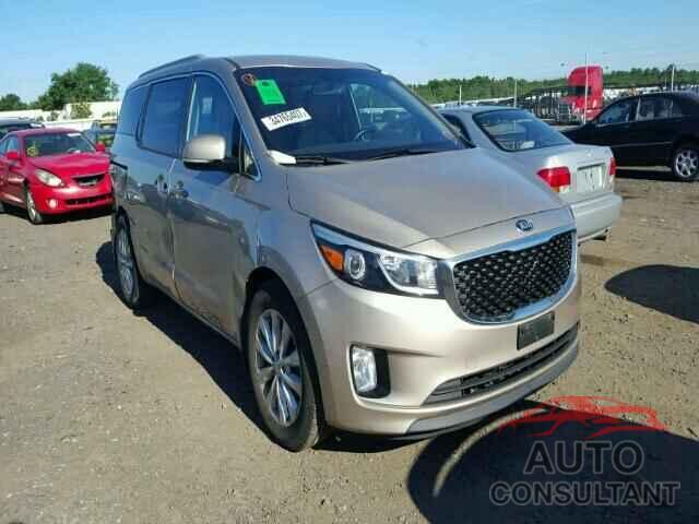 KIA SEDONA 2015 - KNDMC5C10F6054821