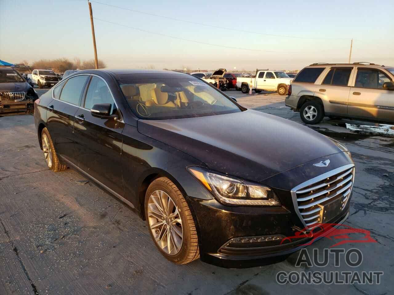 HYUNDAI GENESIS 2016 - KMHGN4JE0GU132241