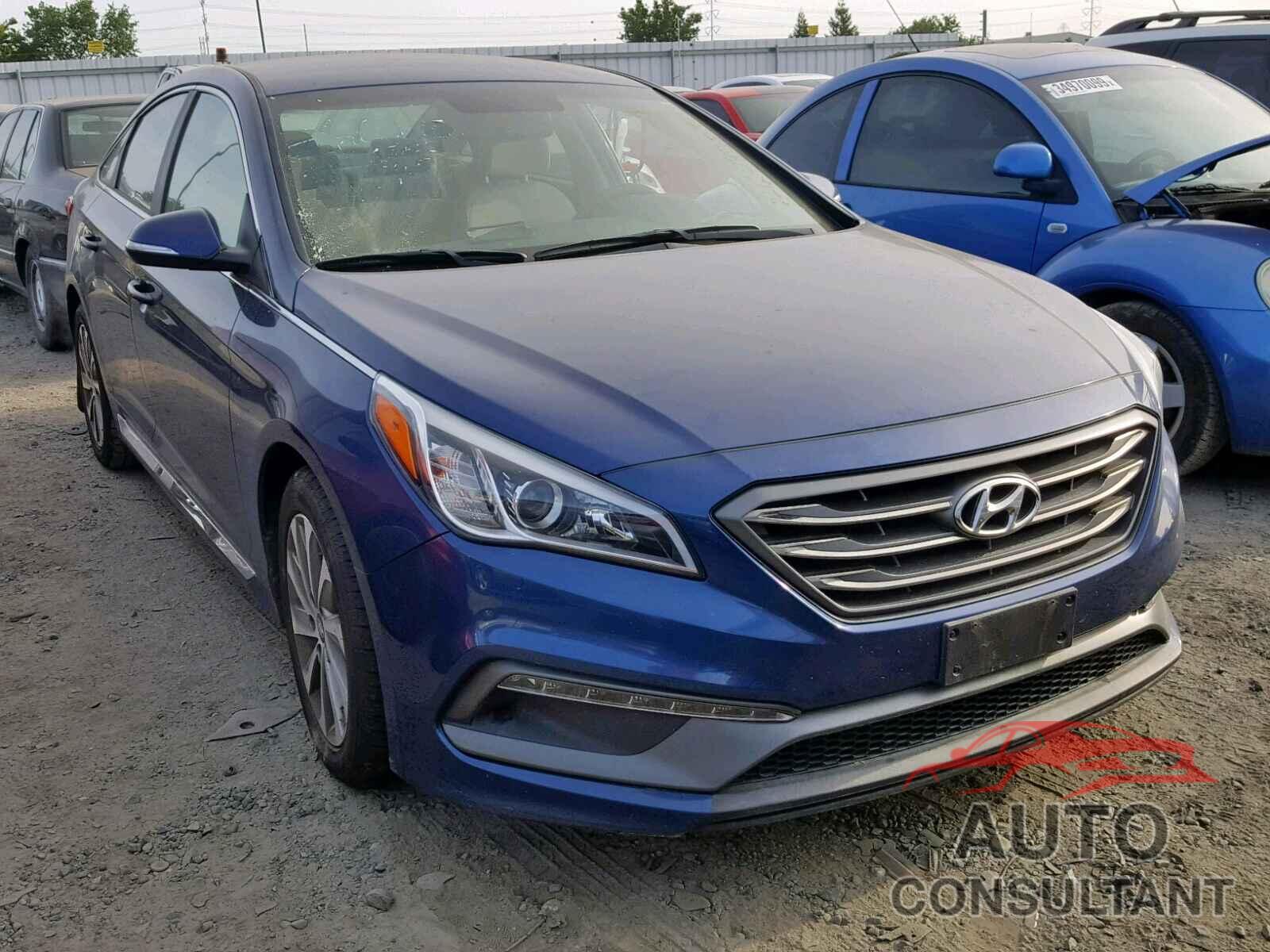 HYUNDAI SONATA 2015 - 3N1AB7AP4HY377339