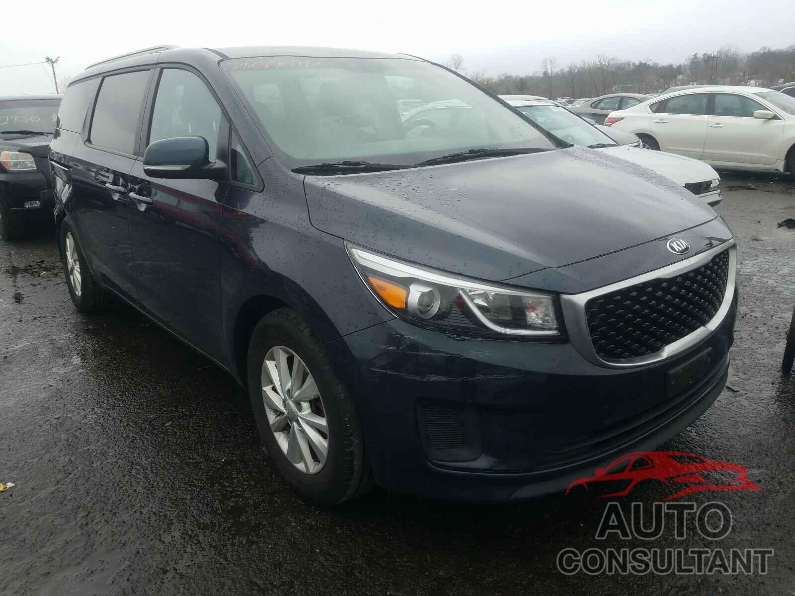 KIA SEDONA 2016 - KNDMB5C19G6112316