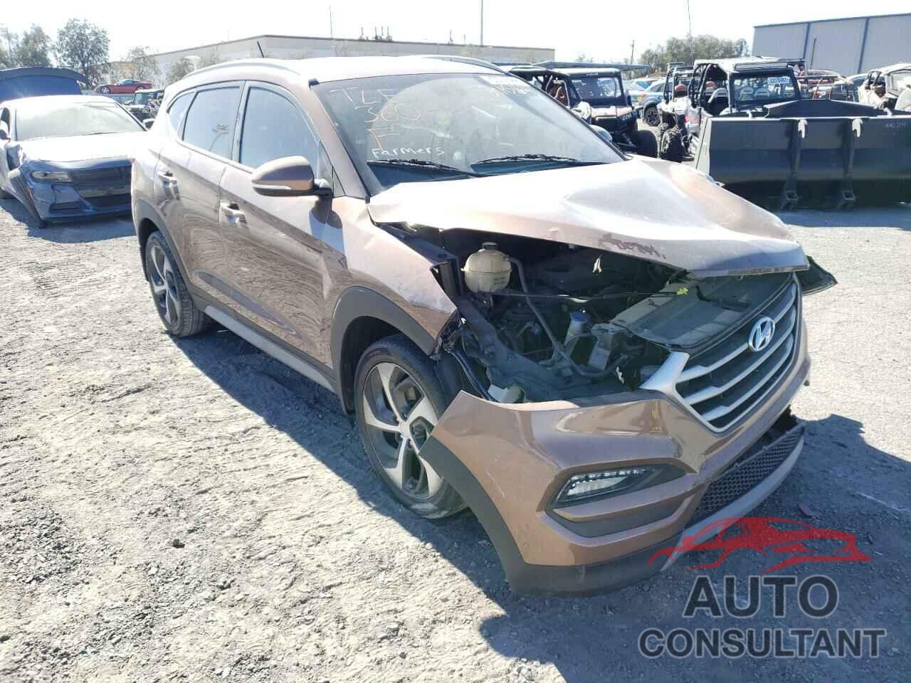 HYUNDAI TUCSON 2017 - KM8J3CA24HU532297