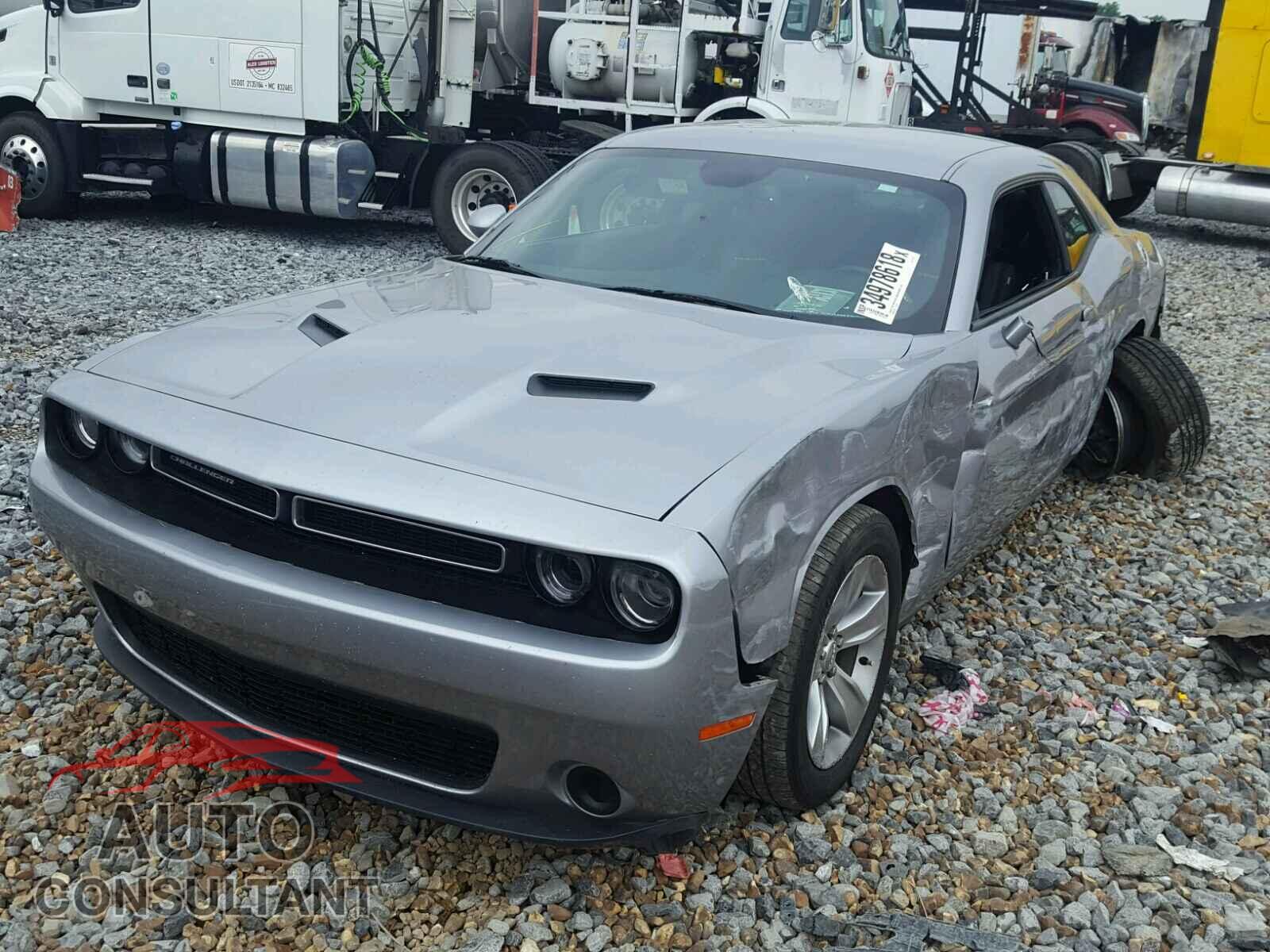 DODGE CHALLENGER 2016 - 2C3CDZAG6GH125239