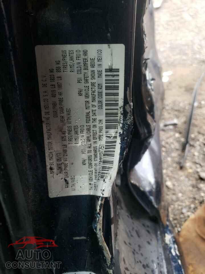 MAZDA 3 2017 - 3MZBN1U79HM157751
