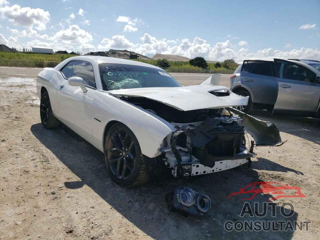 DODGE CHALLENGER 2020 - 2C3CDZBTXLH239833