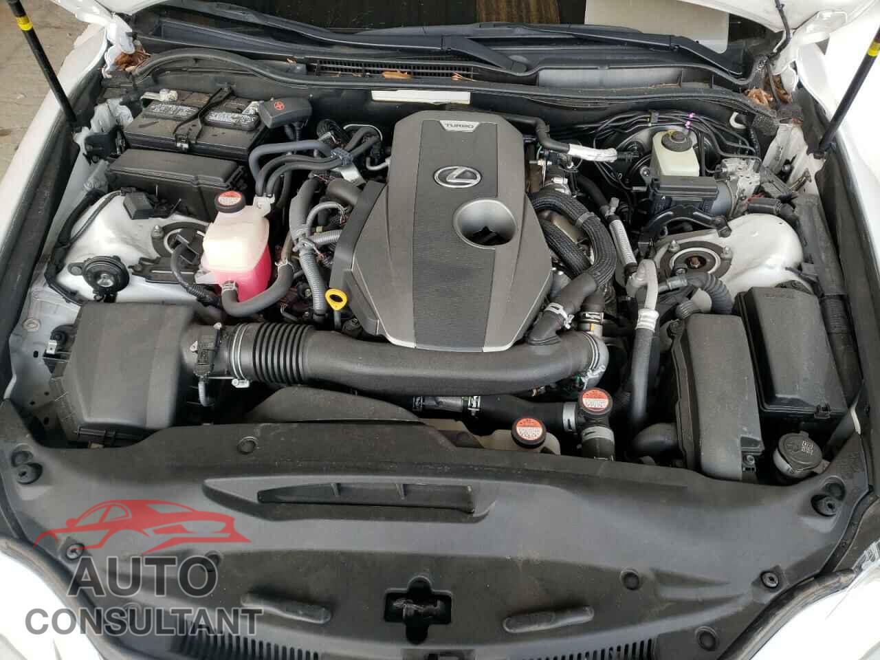 LEXUS IS 2016 - JTHBA1D28G5021505