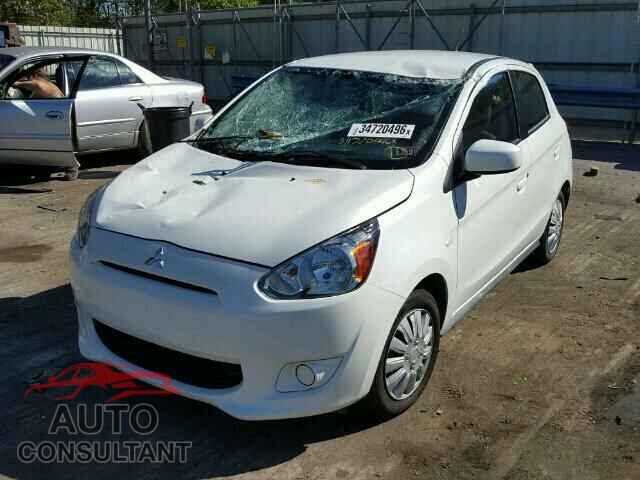 MITSUBISHI MIRAGE 2015 - ML32A3HJ3FH060713