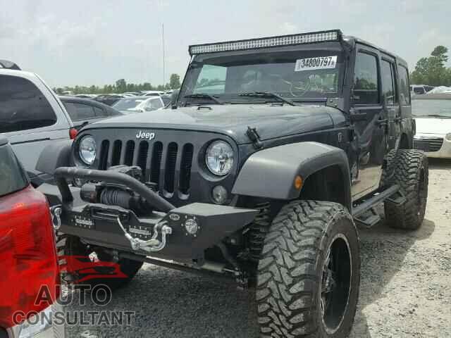 JEEP WRANGLER 2017 - 1C4BJWDGXHL557556