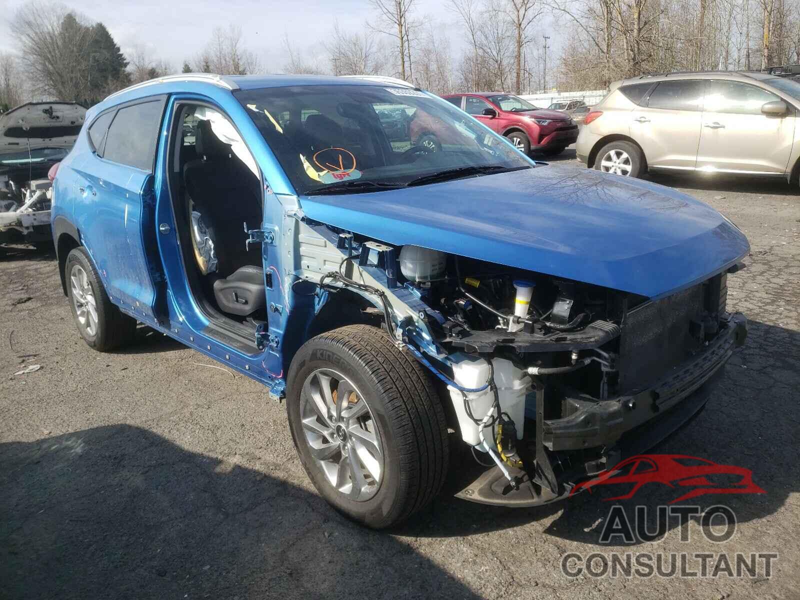 HYUNDAI TUCSON 2018 - KM8J3CA47JU705219