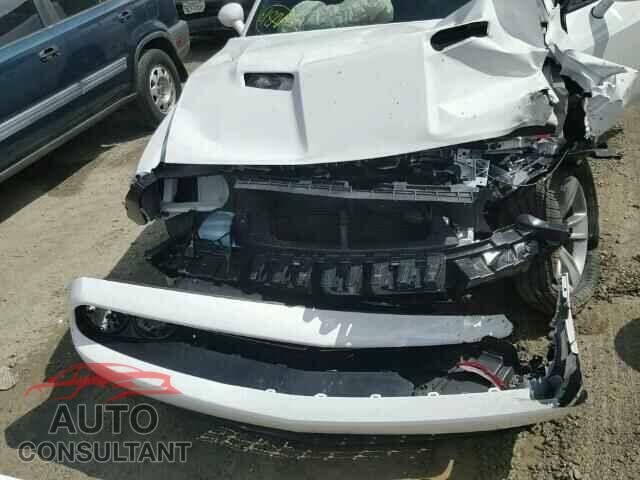 DODGE CHALLENGER 2016 - 2C3CDZAG2GH172610